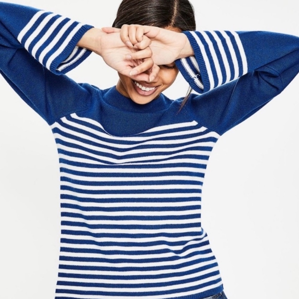Boden Wool Striped Sweater